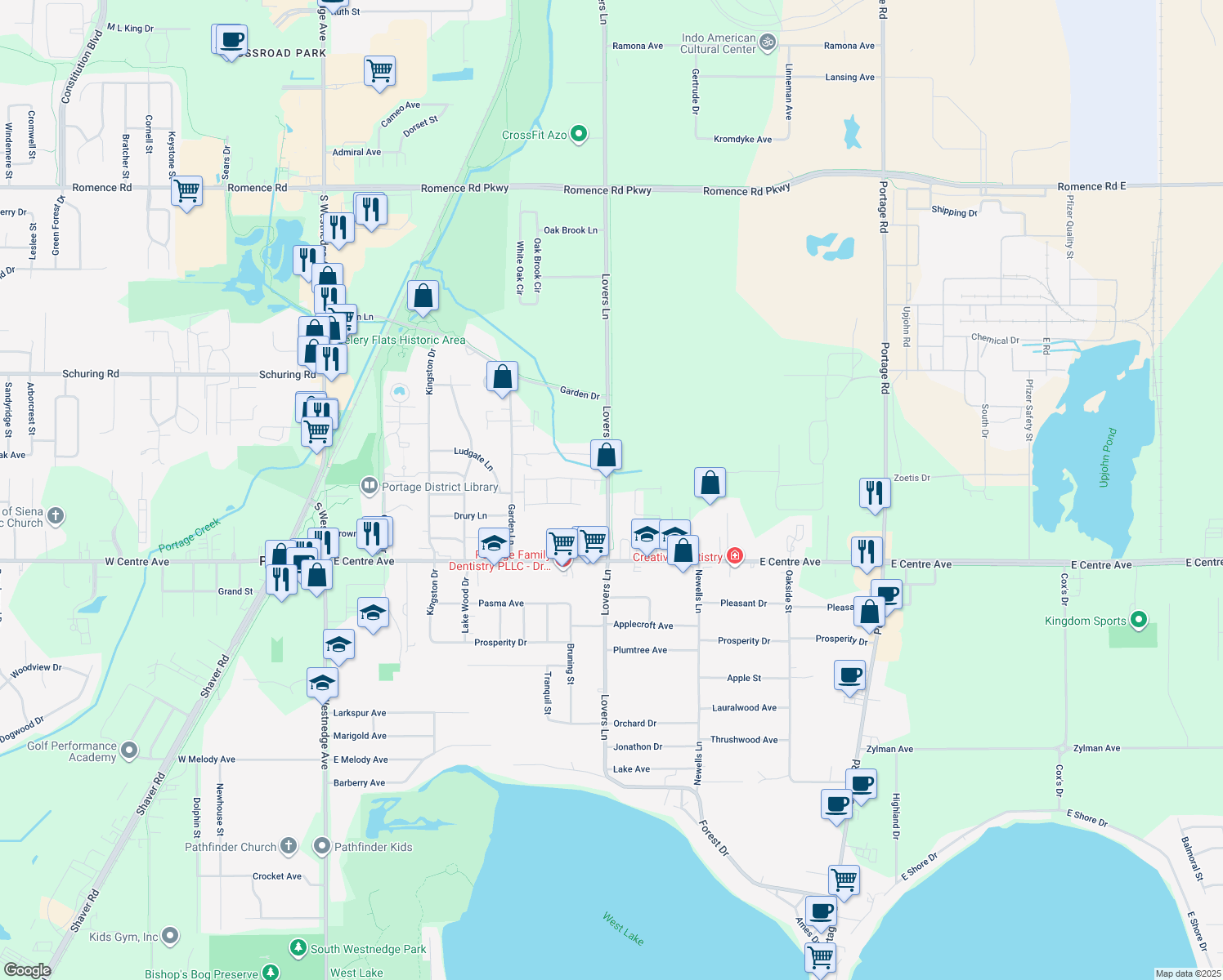 7809 Portage Creek Bicentennial Park Trail (Celery Flats), Portage MI
