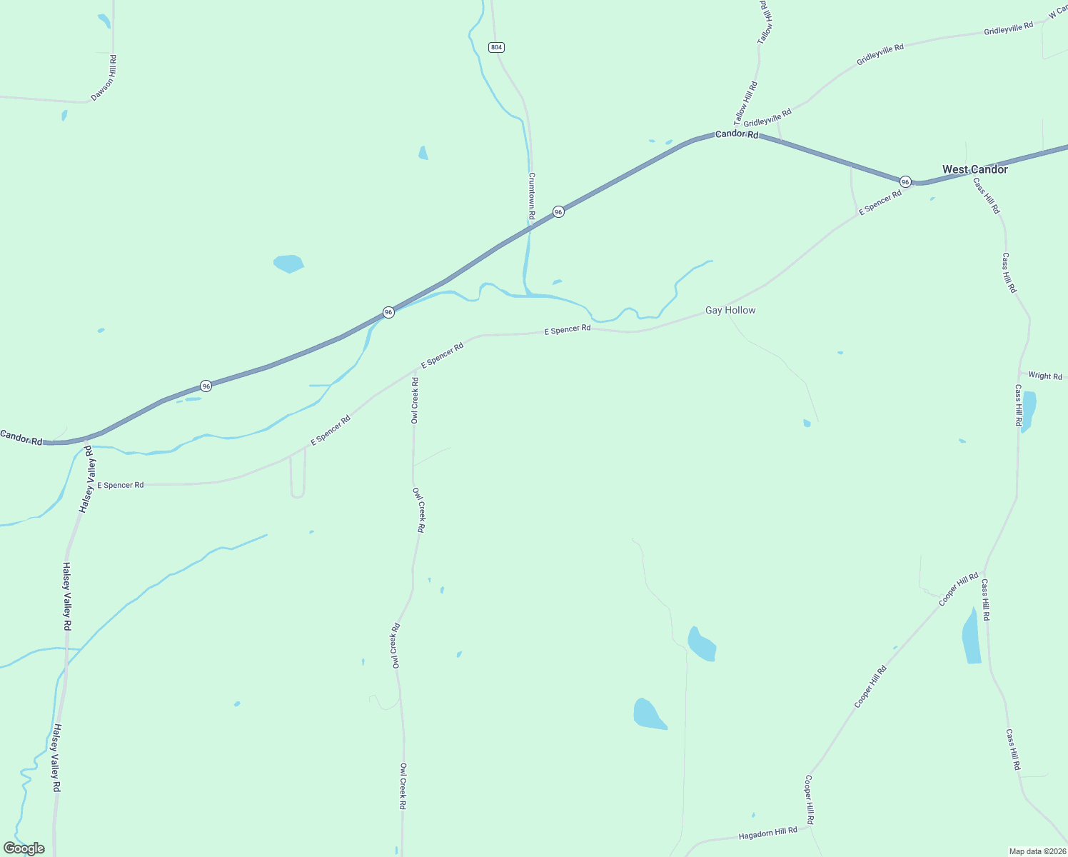 map of restaurants, bars, coffee shops, grocery stores, and more near in West Candor