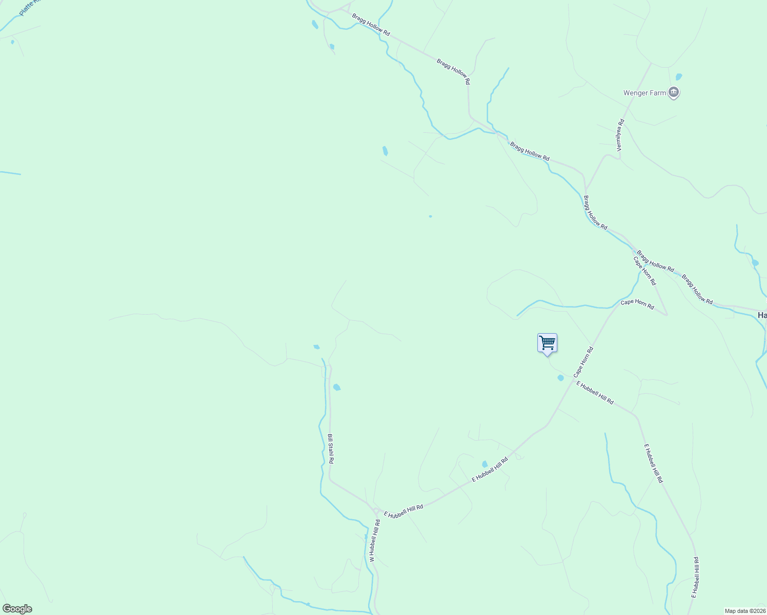 map of restaurants, bars, coffee shops, grocery stores, and more near 355 Bill Stahl Spur in Margaretville