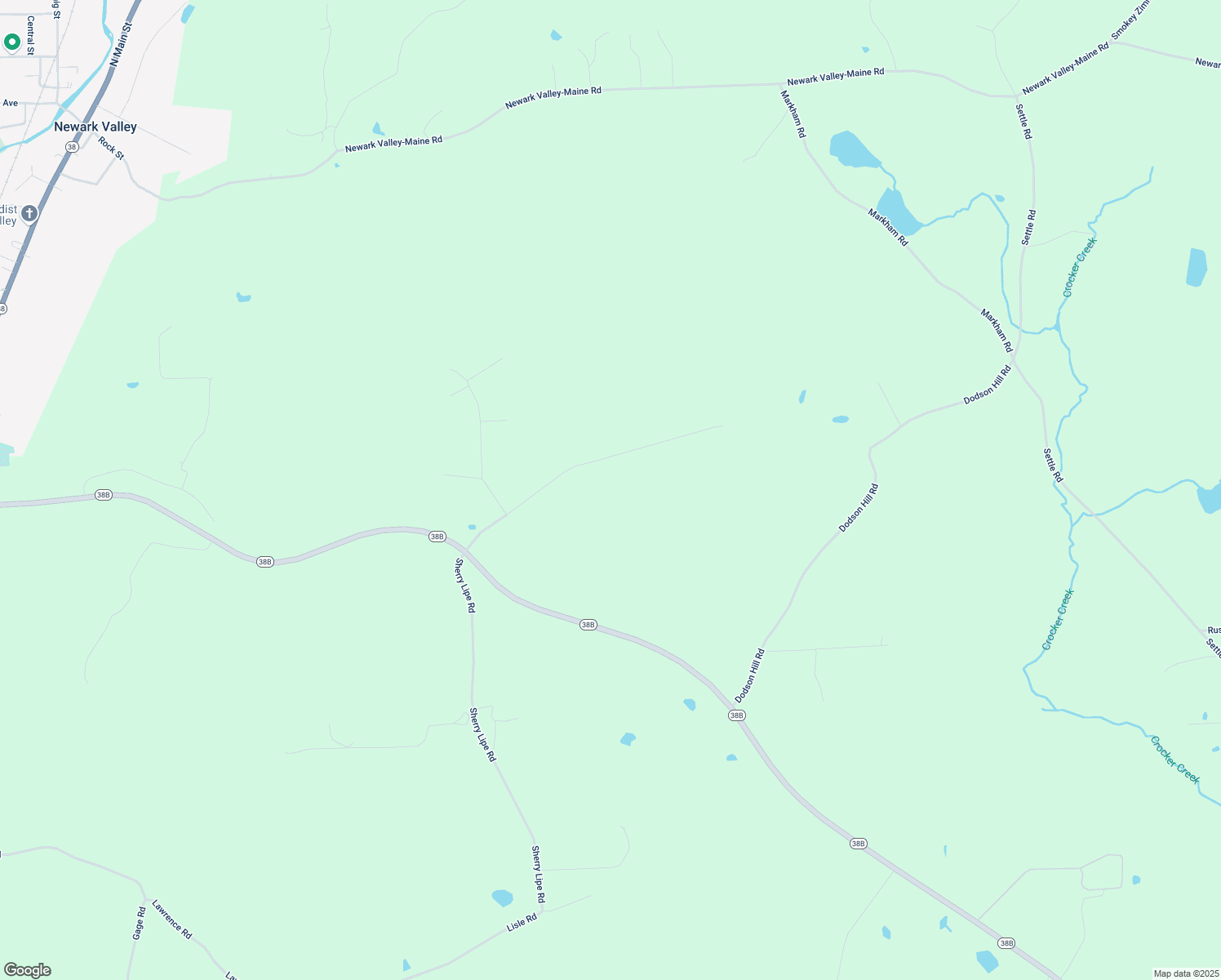 map of restaurants, bars, coffee shops, grocery stores, and more near 438 Harnecky Road in Newark Valley