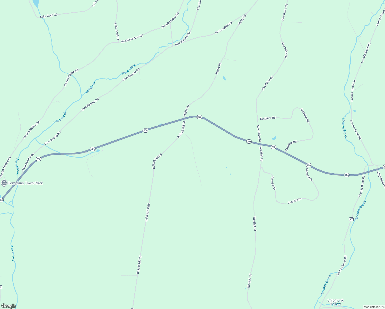 map of restaurants, bars, coffee shops, grocery stores, and more near 514 Windfall Run Road in Sidney Center