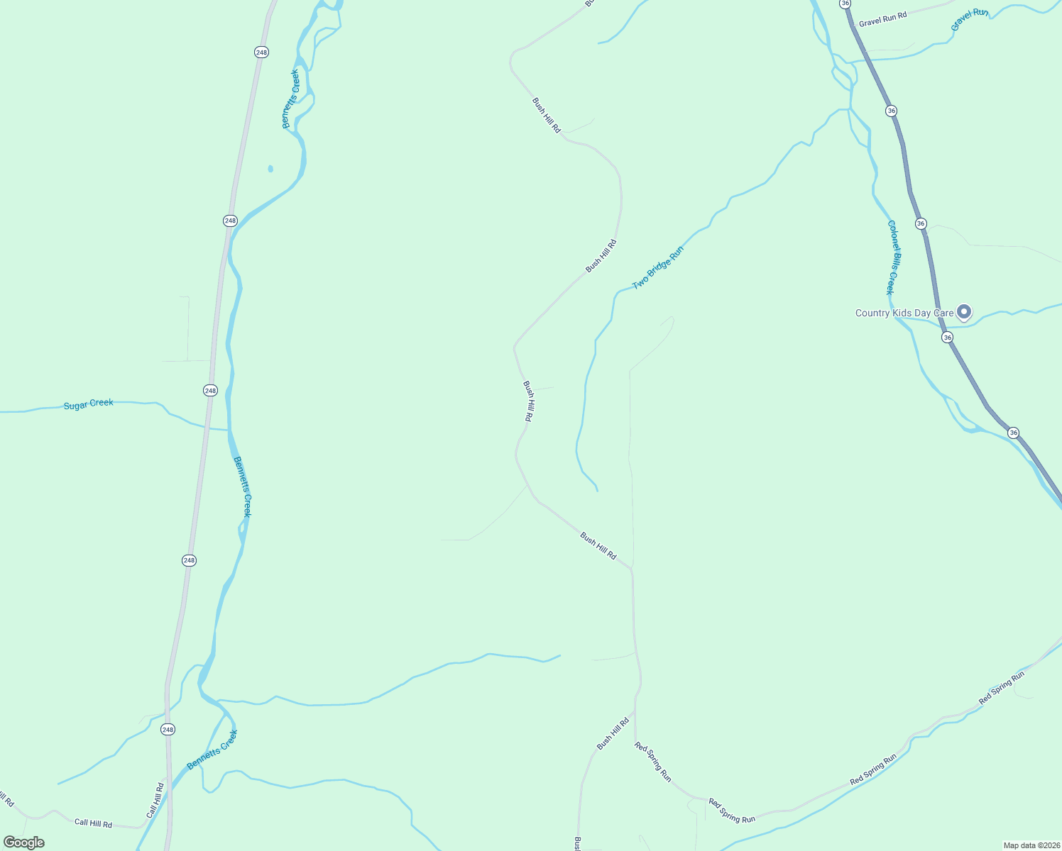 map of restaurants, bars, coffee shops, grocery stores, and more near 4410 Bush Hill Road in Canisteo