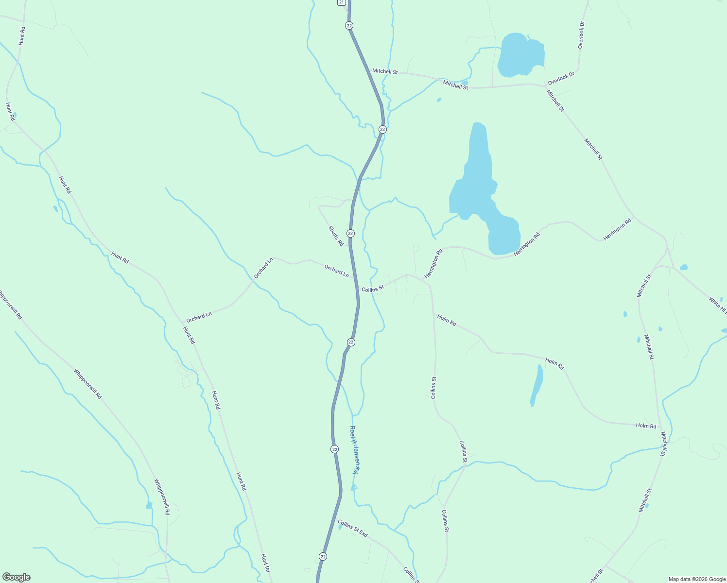 map of restaurants, bars, coffee shops, grocery stores, and more near 579 Collins St in Columbia