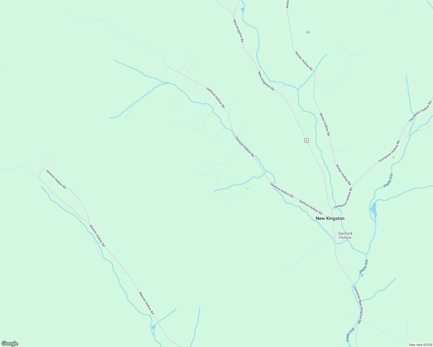 map of restaurants, bars, coffee shops, grocery stores, and more near 207 Small Road in Margaretville