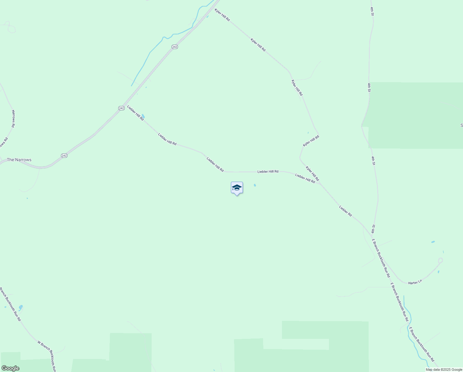 map of restaurants, bars, coffee shops, grocery stores, and more near 8845 Liebler Hill Rd in Little Valley