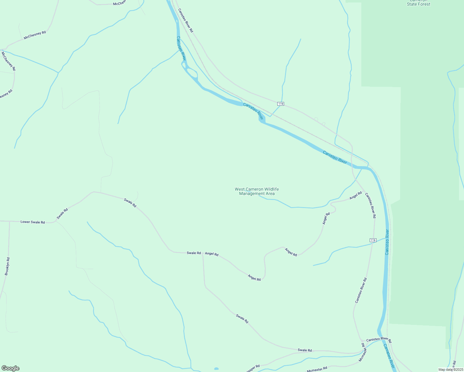 map of restaurants, bars, coffee shops, grocery stores, and more near in Cameron