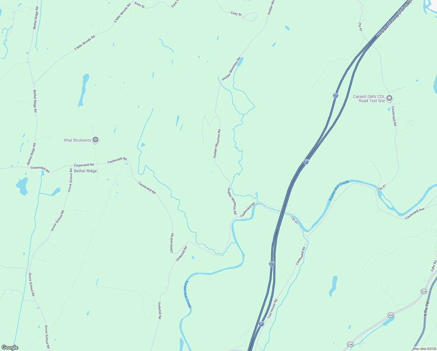 map of restaurants, bars, coffee shops, grocery stores, and more near 841 Vedder Mountain Road in Catskill