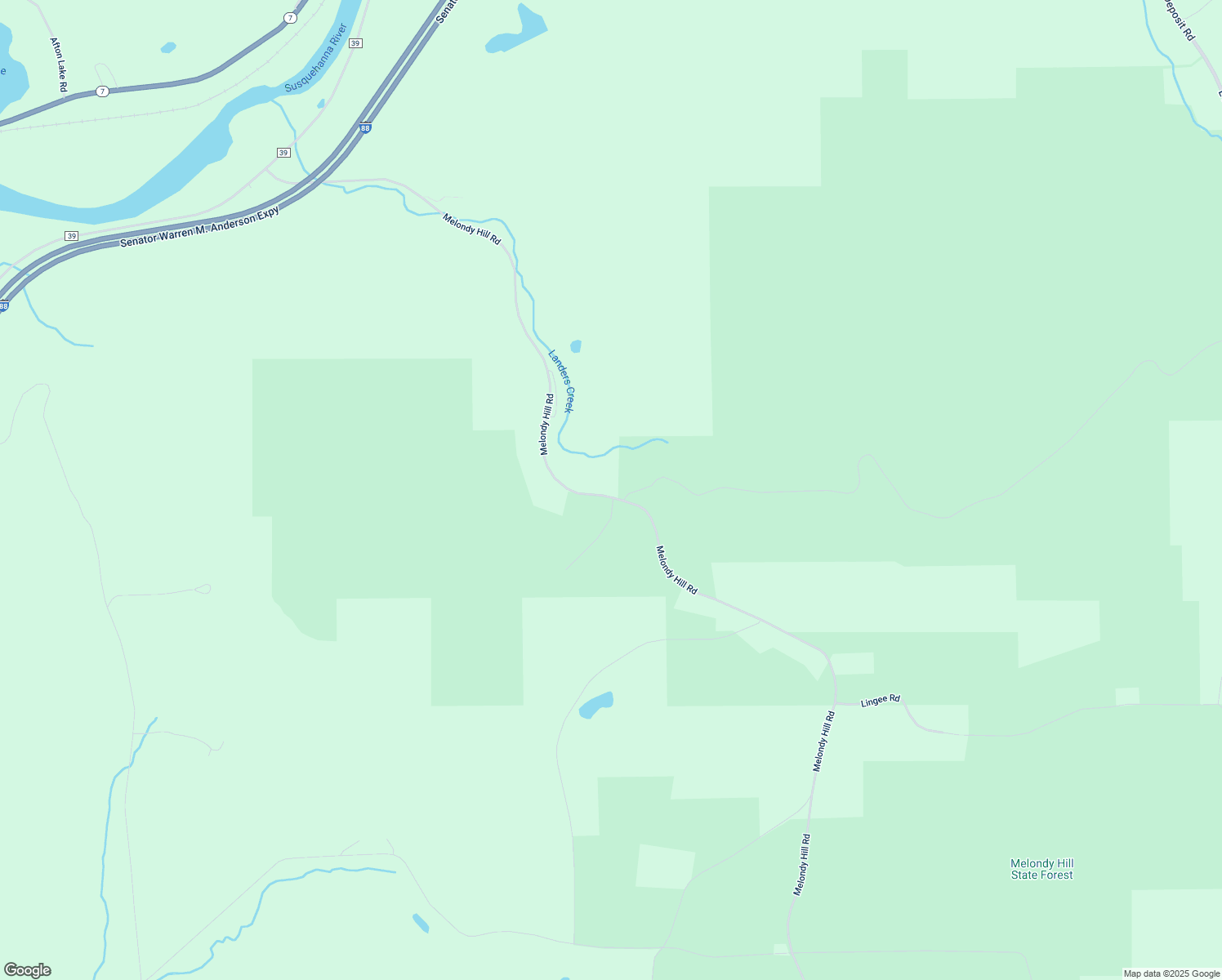 map of restaurants, bars, coffee shops, grocery stores, and more near 586 Melondy Hill Rd in Bainbridge