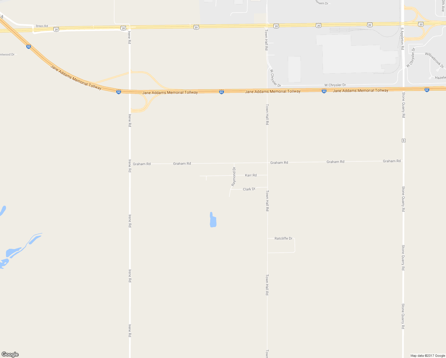 map of restaurants, bars, coffee shops, grocery stores, and more near 2743 Karr Road in Belvidere