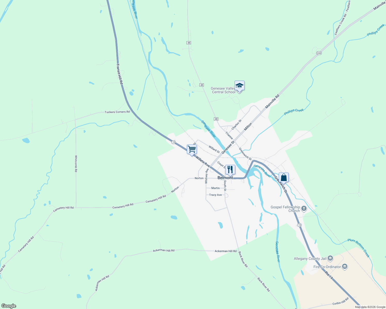 map of restaurants, bars, coffee shops, grocery stores, and more near 32 Willets Avenue in Belmont