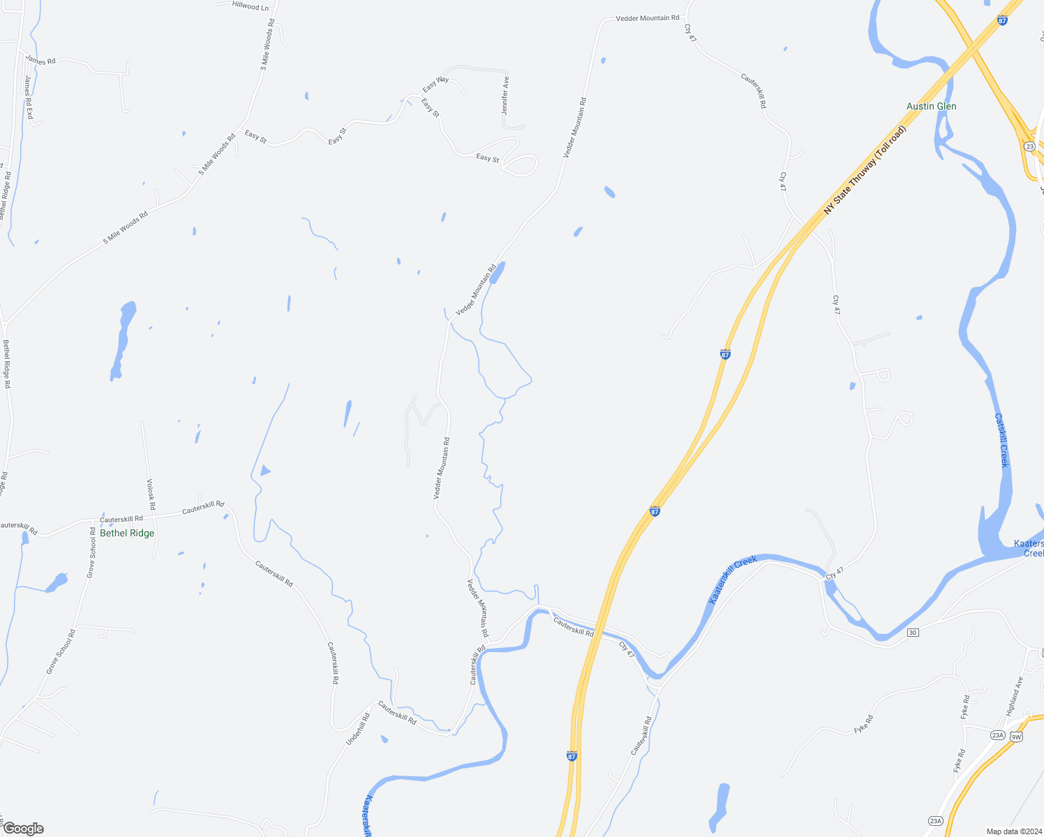 map of restaurants, bars, coffee shops, grocery stores, and more near 760 Vedder Mt Rd in Catskill