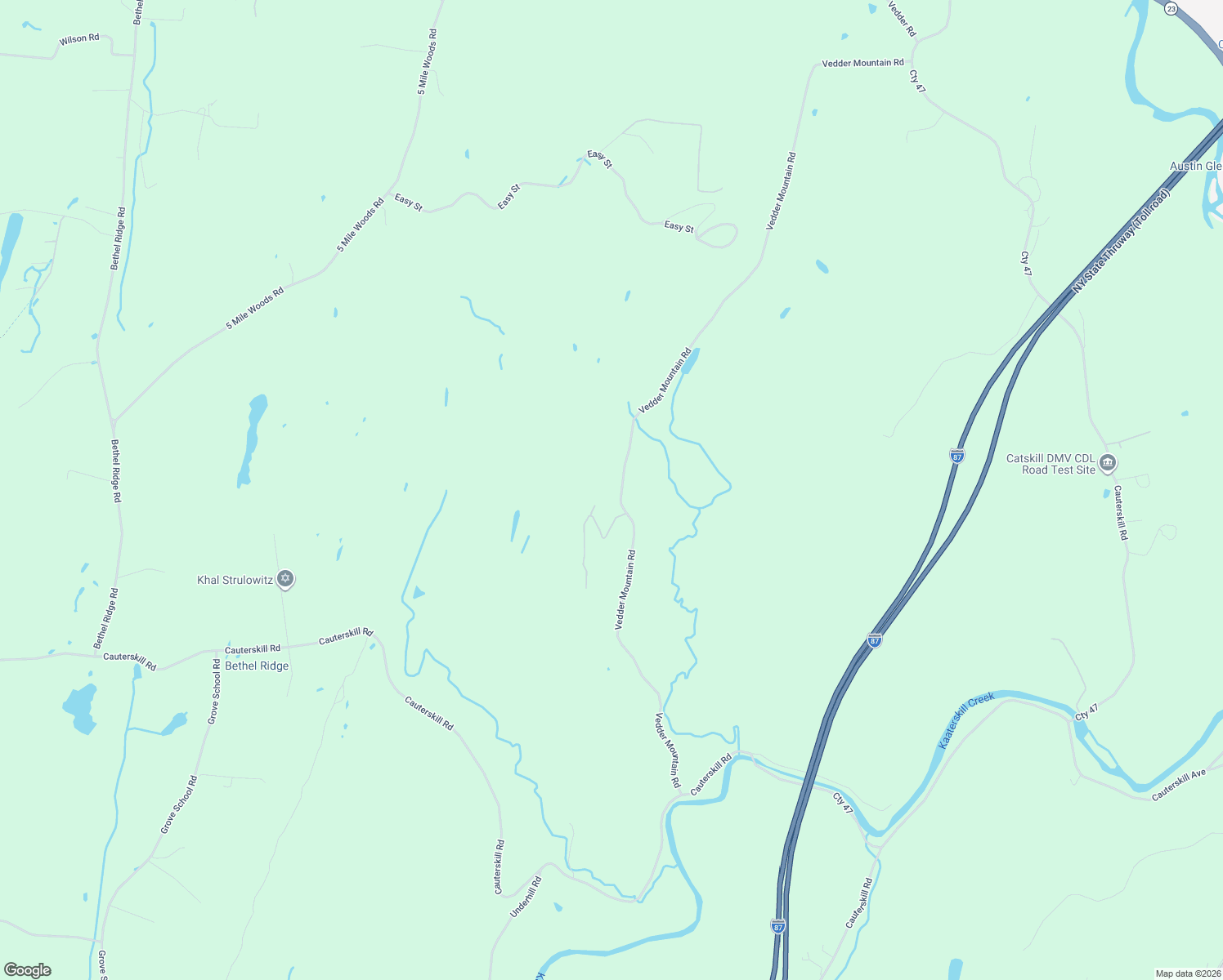 map of restaurants, bars, coffee shops, grocery stores, and more near 711 Vedder Mountain Road in Catskill
