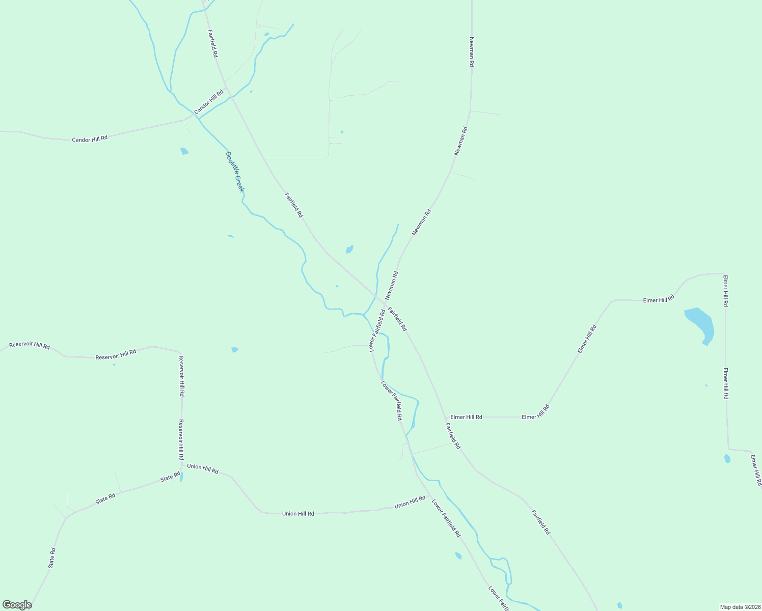 map of restaurants, bars, coffee shops, grocery stores, and more near 636 Fairfield Rd in Newark Valley