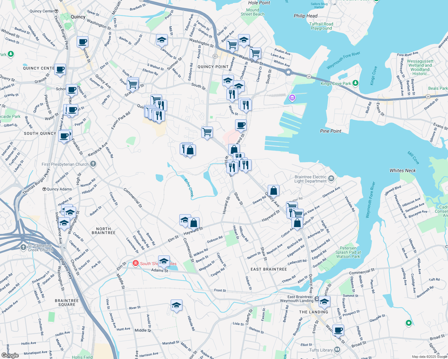 Skyline Drive, Braintree Town MA Walk Score