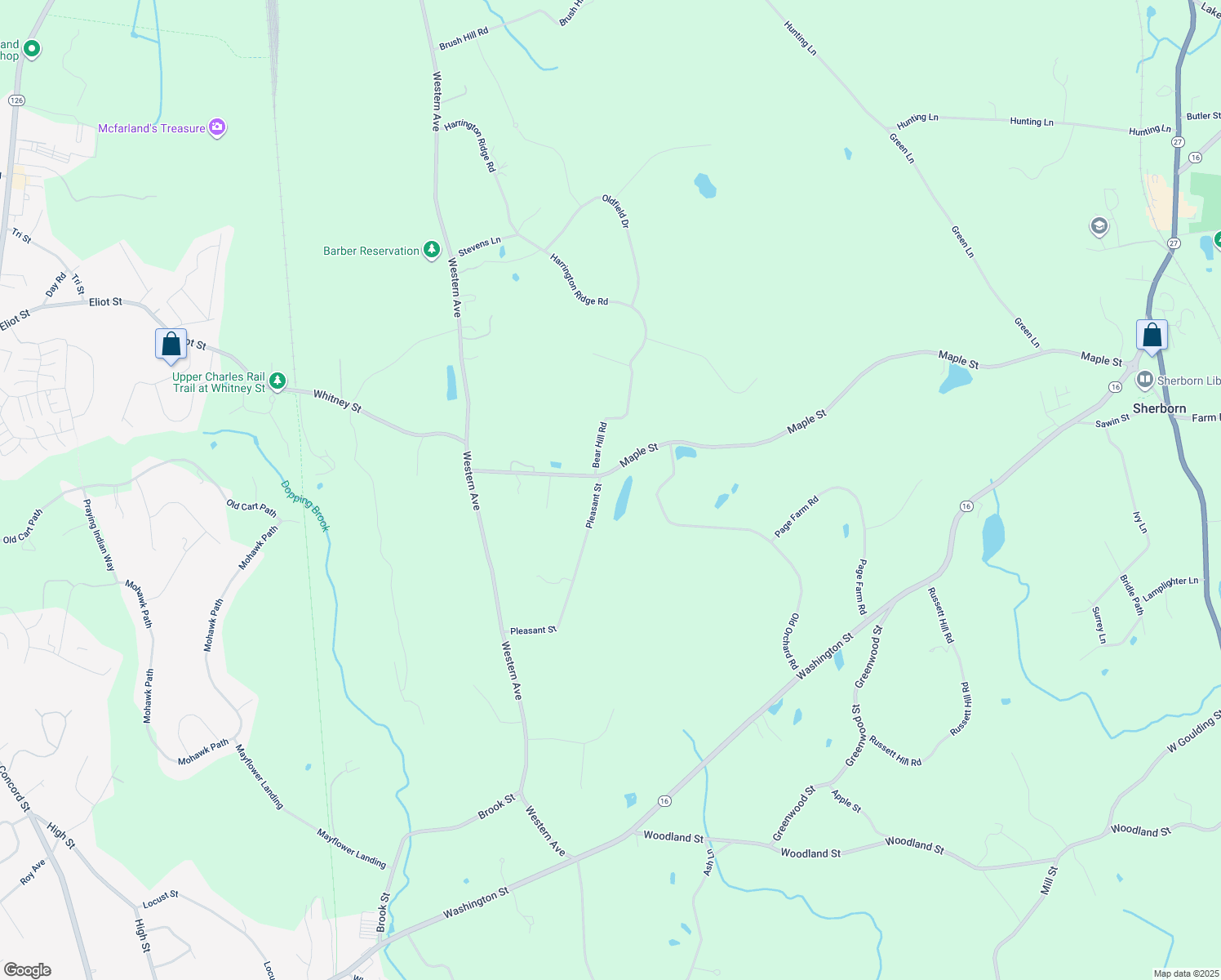 1 Pleasant Street, Sherborn MA Walk Score