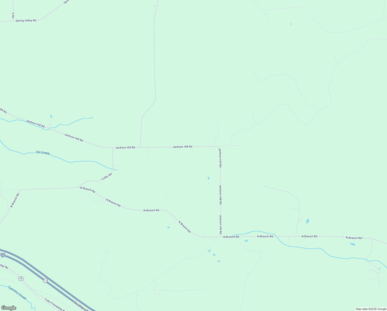 map of restaurants, bars, coffee shops, grocery stores, and more near 7938 North Branch Road in Friendship