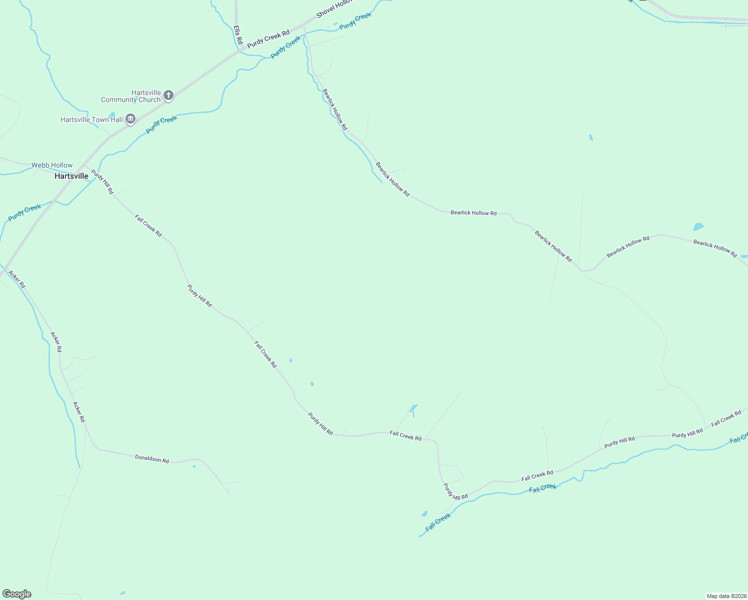 map of restaurants, bars, coffee shops, grocery stores, and more near in Steuben County