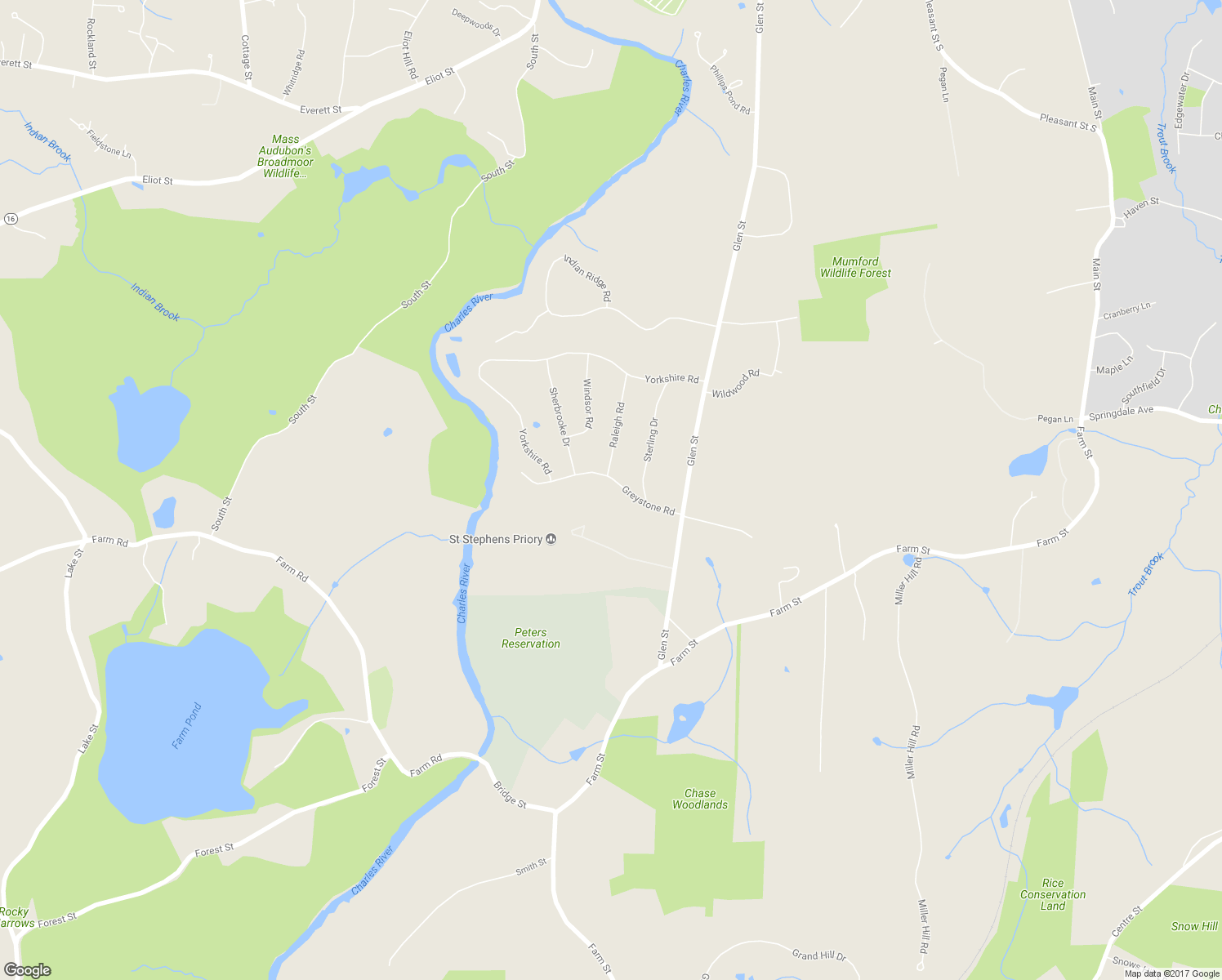 map of restaurants, bars, coffee shops, grocery stores, and more near 12 Greystone Road in Dover