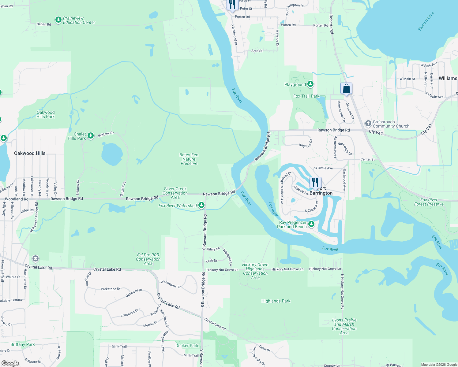 Beachway Street, Cary IL Walk Score