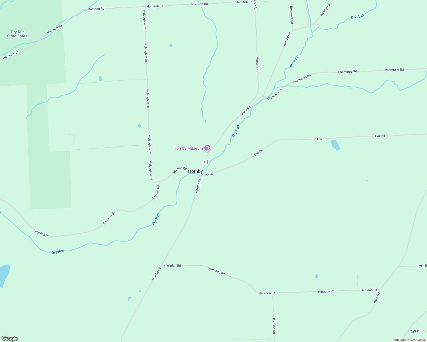map of restaurants, bars, coffee shops, grocery stores, and more near 10886 Cox Road in Beaver Dams