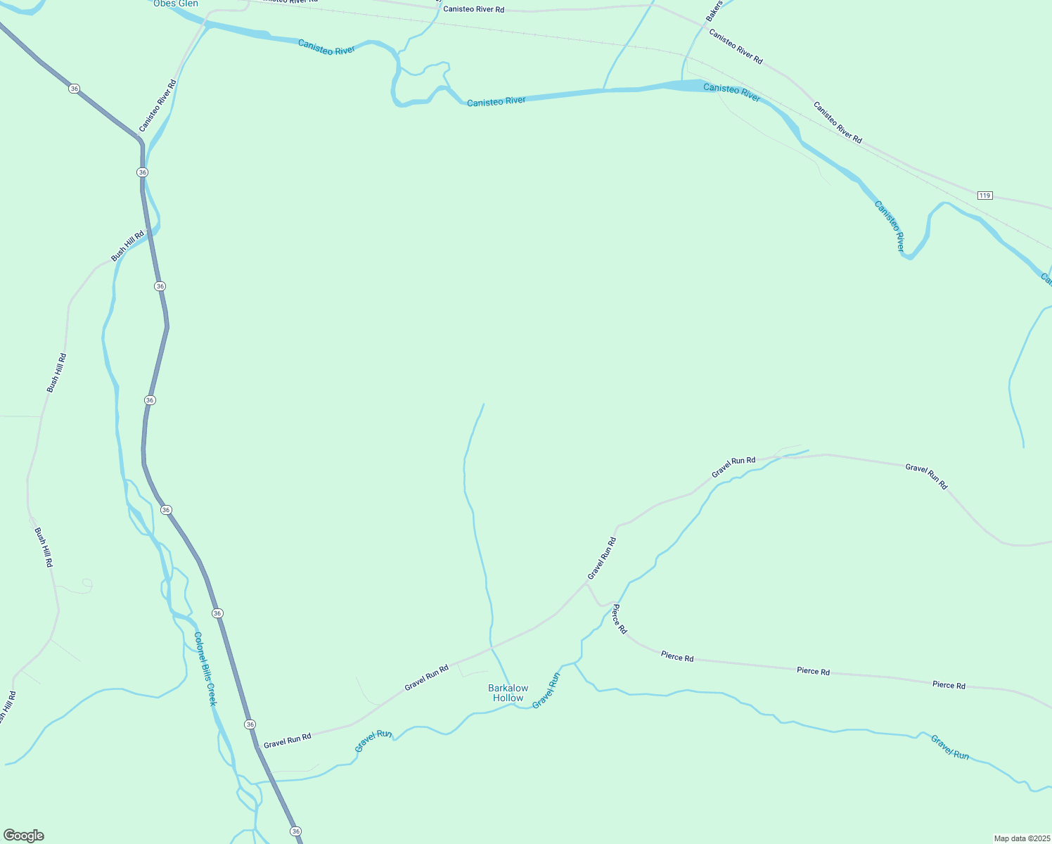 map of restaurants, bars, coffee shops, grocery stores, and more near in Canisteo