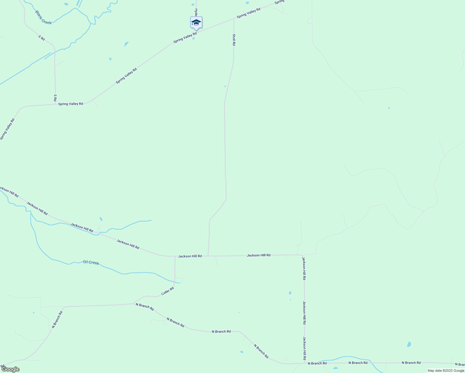map of restaurants, bars, coffee shops, grocery stores, and more near 5666 Stowell Road in Allegany County