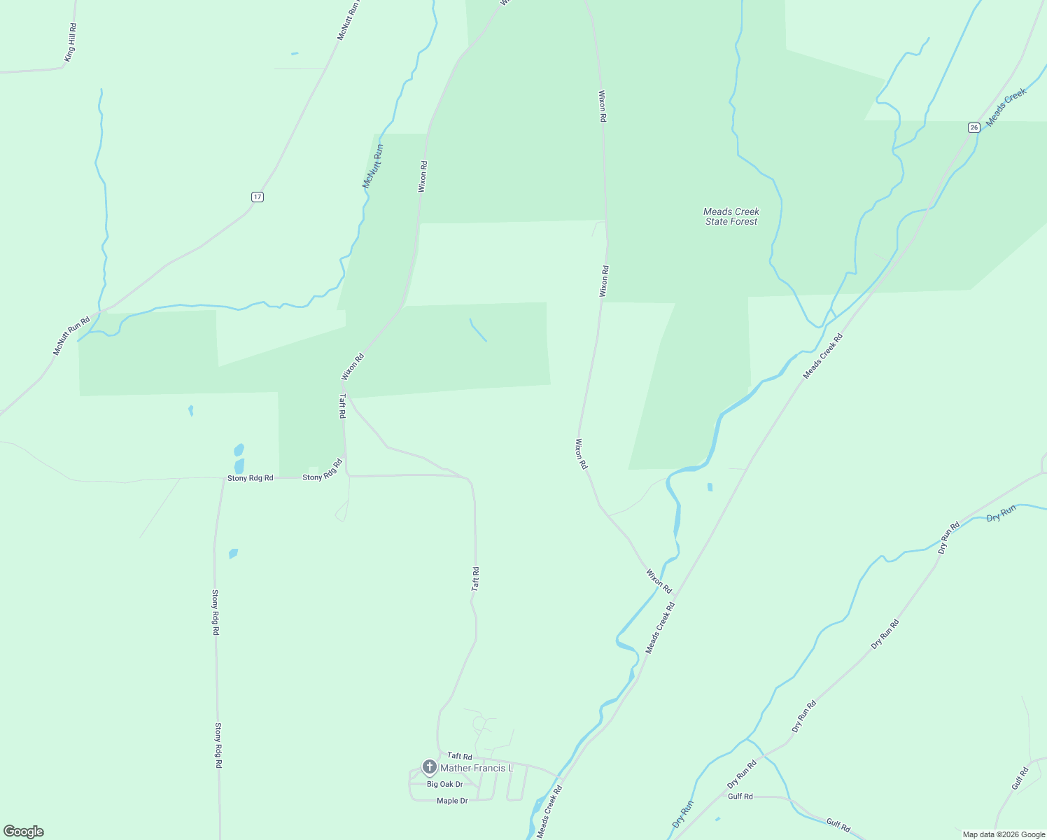 map of restaurants, bars, coffee shops, grocery stores, and more near 4962 Taft Road in Painted Post