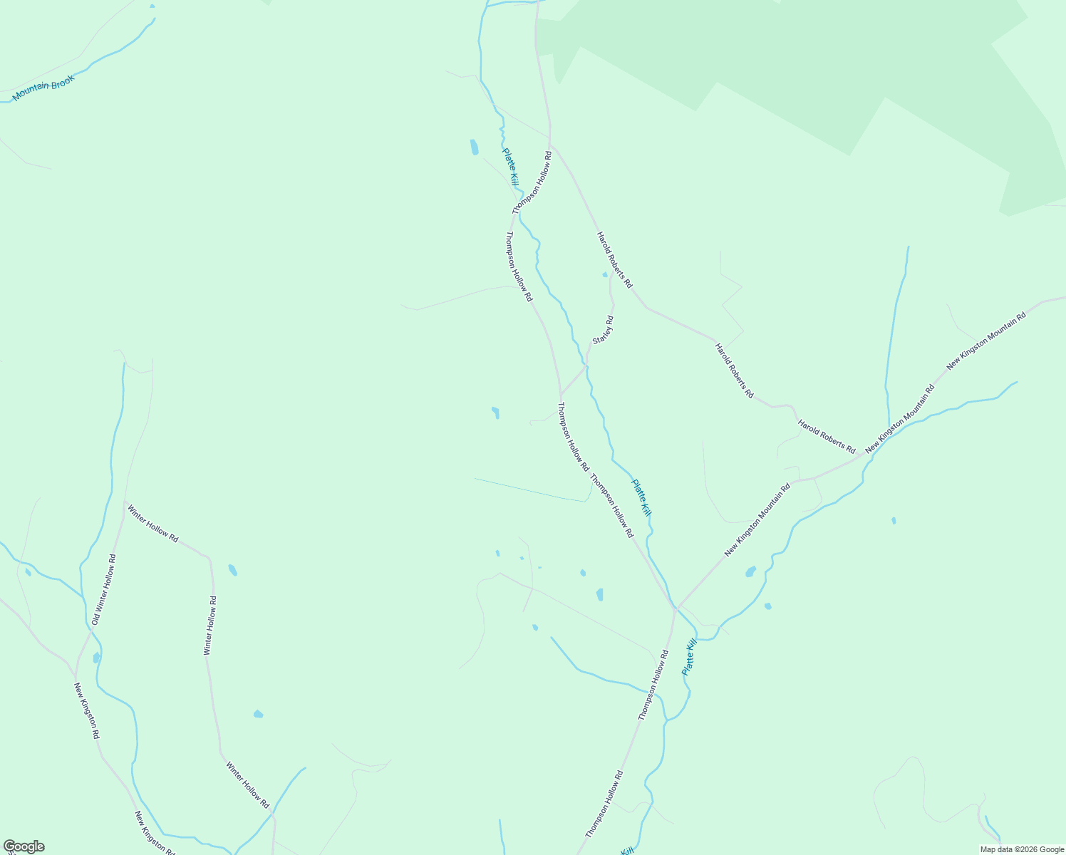 map of restaurants, bars, coffee shops, grocery stores, and more near 2809 Thompson Hollow Road in Margaretville