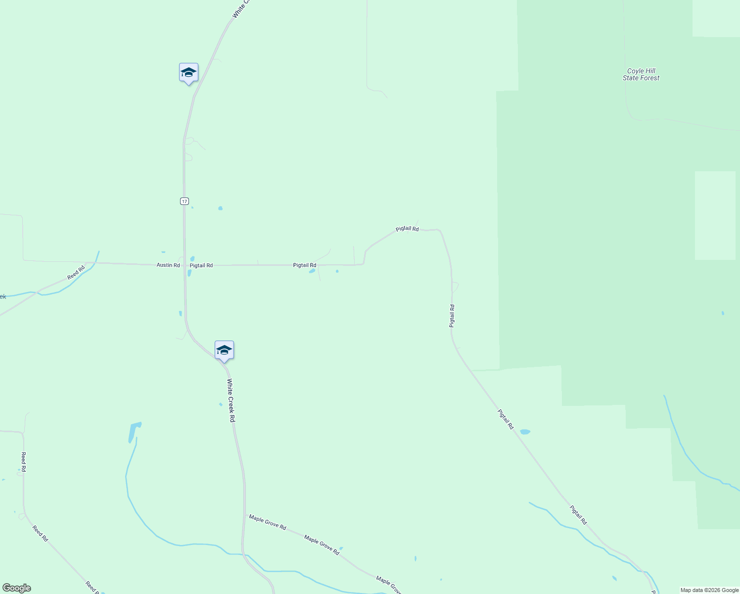 map of restaurants, bars, coffee shops, grocery stores, and more near 5601 Pig Tail Road in Friendship