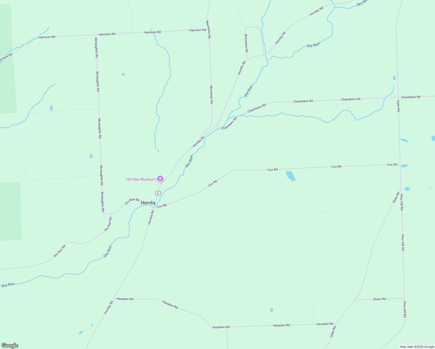 map of restaurants, bars, coffee shops, grocery stores, and more near 11017 Cox Road in Beaver Dams