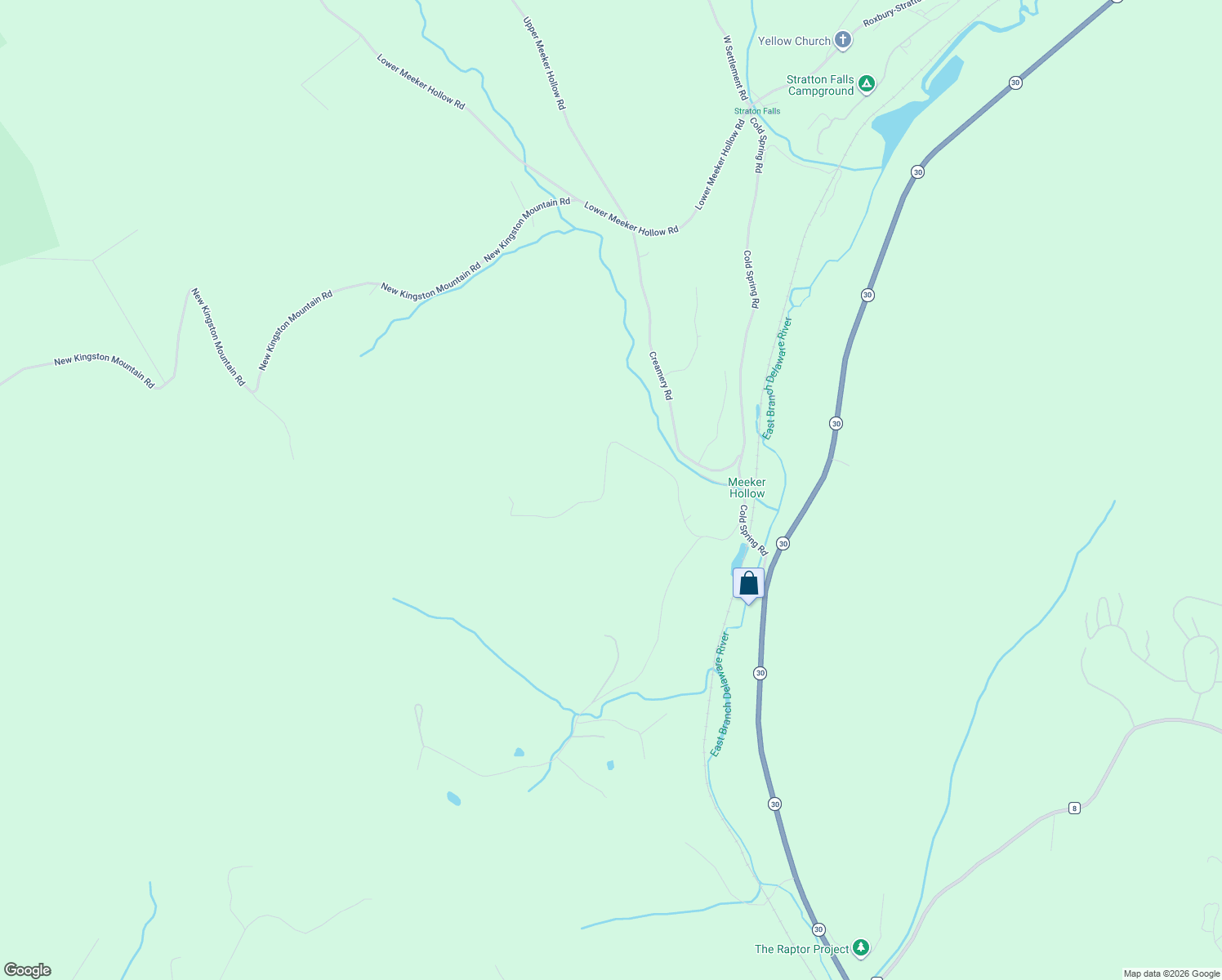 map of restaurants, bars, coffee shops, grocery stores, and more near 290 Henry Williams Road in Roxbury