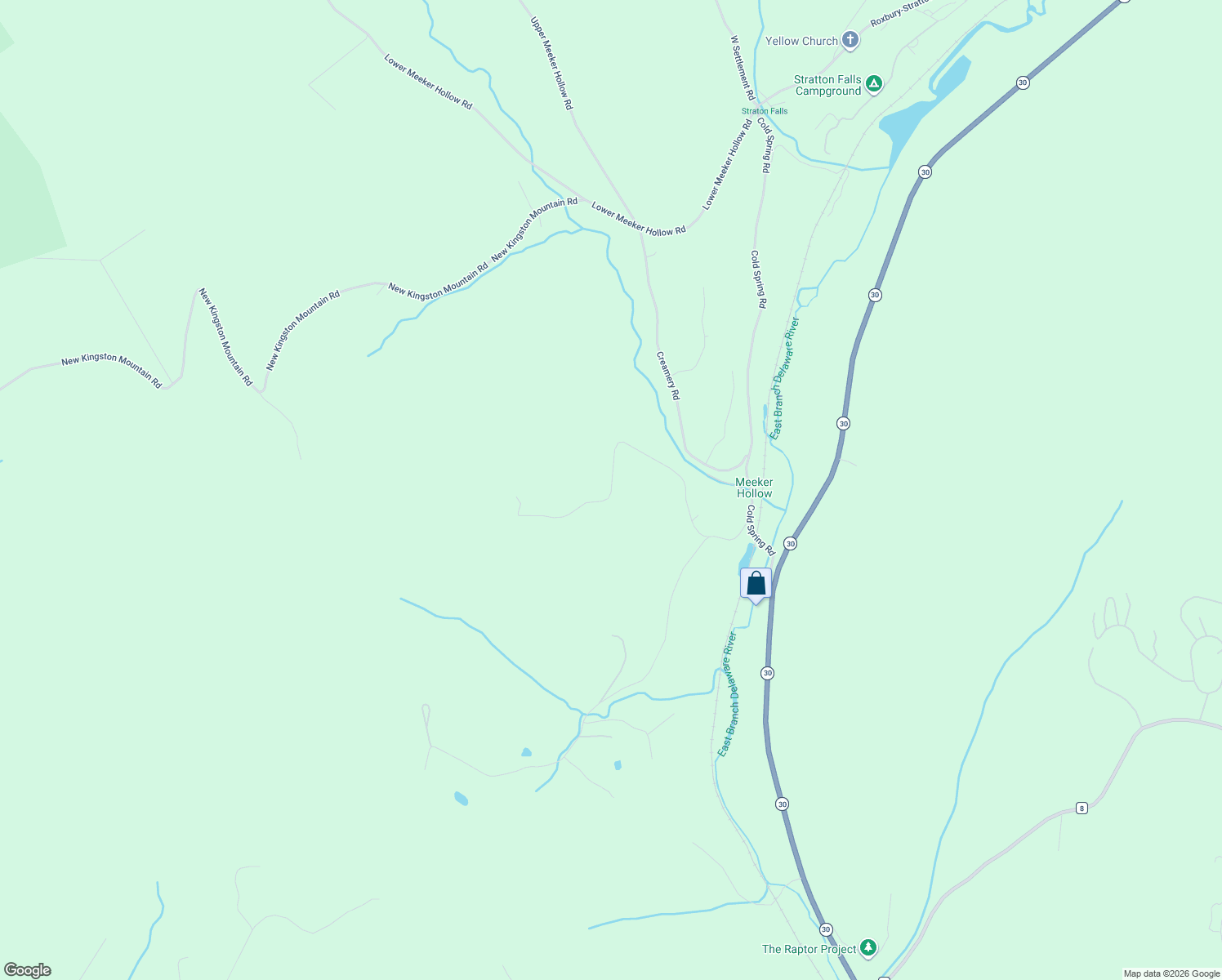 map of restaurants, bars, coffee shops, grocery stores, and more near 290 Henry Williams Road in Roxbury