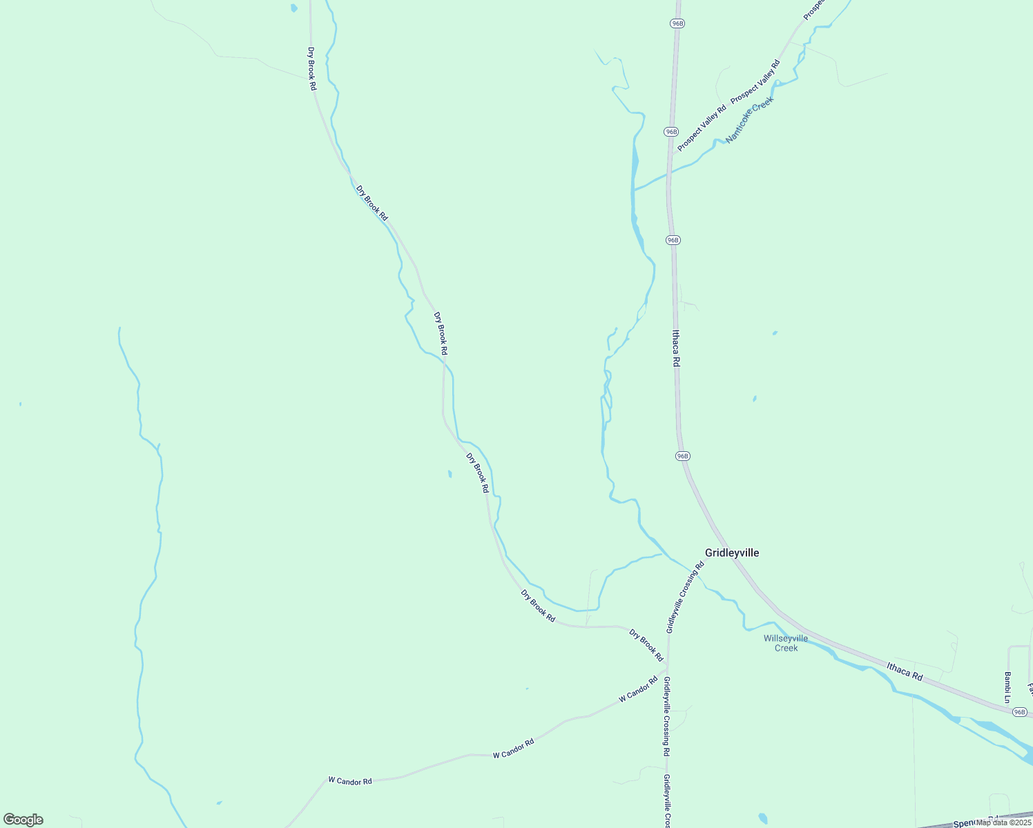 map of restaurants, bars, coffee shops, grocery stores, and more near 201 Dry Brook Road in Willseyville