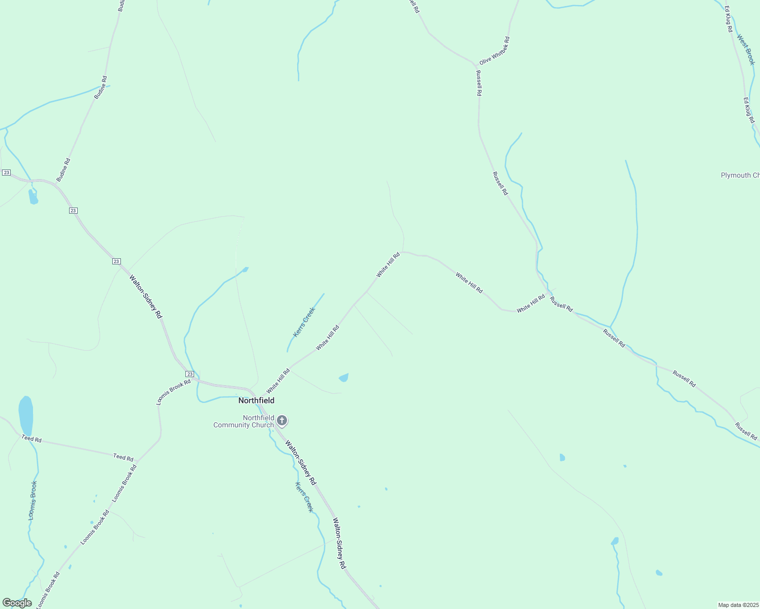 map of restaurants, bars, coffee shops, grocery stores, and more near 646 White Hill Road in Walton