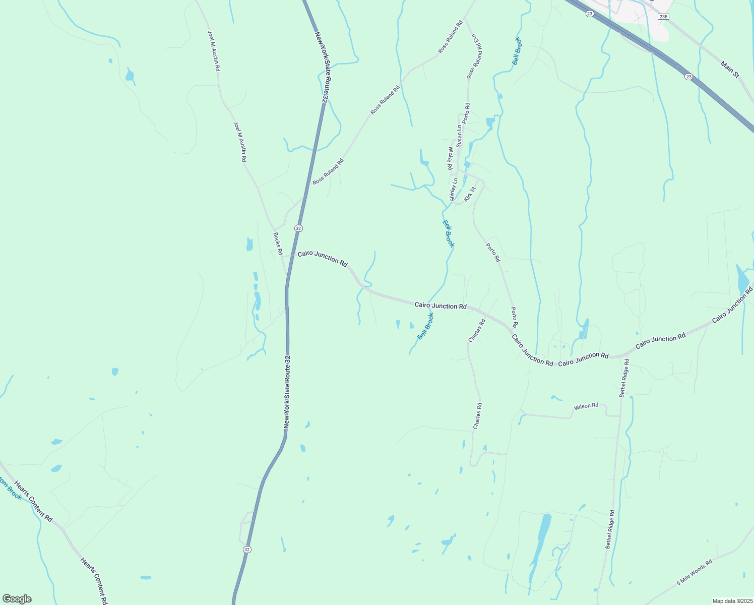 map of restaurants, bars, coffee shops, grocery stores, and more near 557 Cairo Junction Rd in Catskill