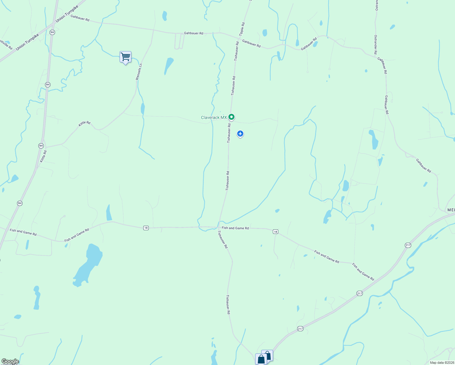 map of restaurants, bars, coffee shops, grocery stores, and more near 218 Tishauser Rd in Hudson