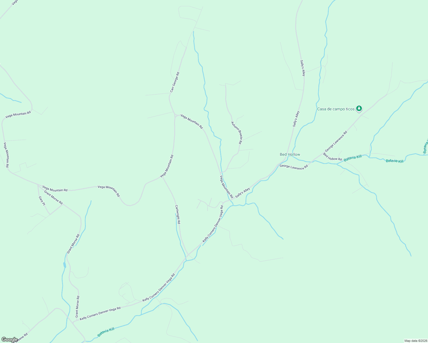 map of restaurants, bars, coffee shops, grocery stores, and more near 253 Vega Mountain Road in Denver