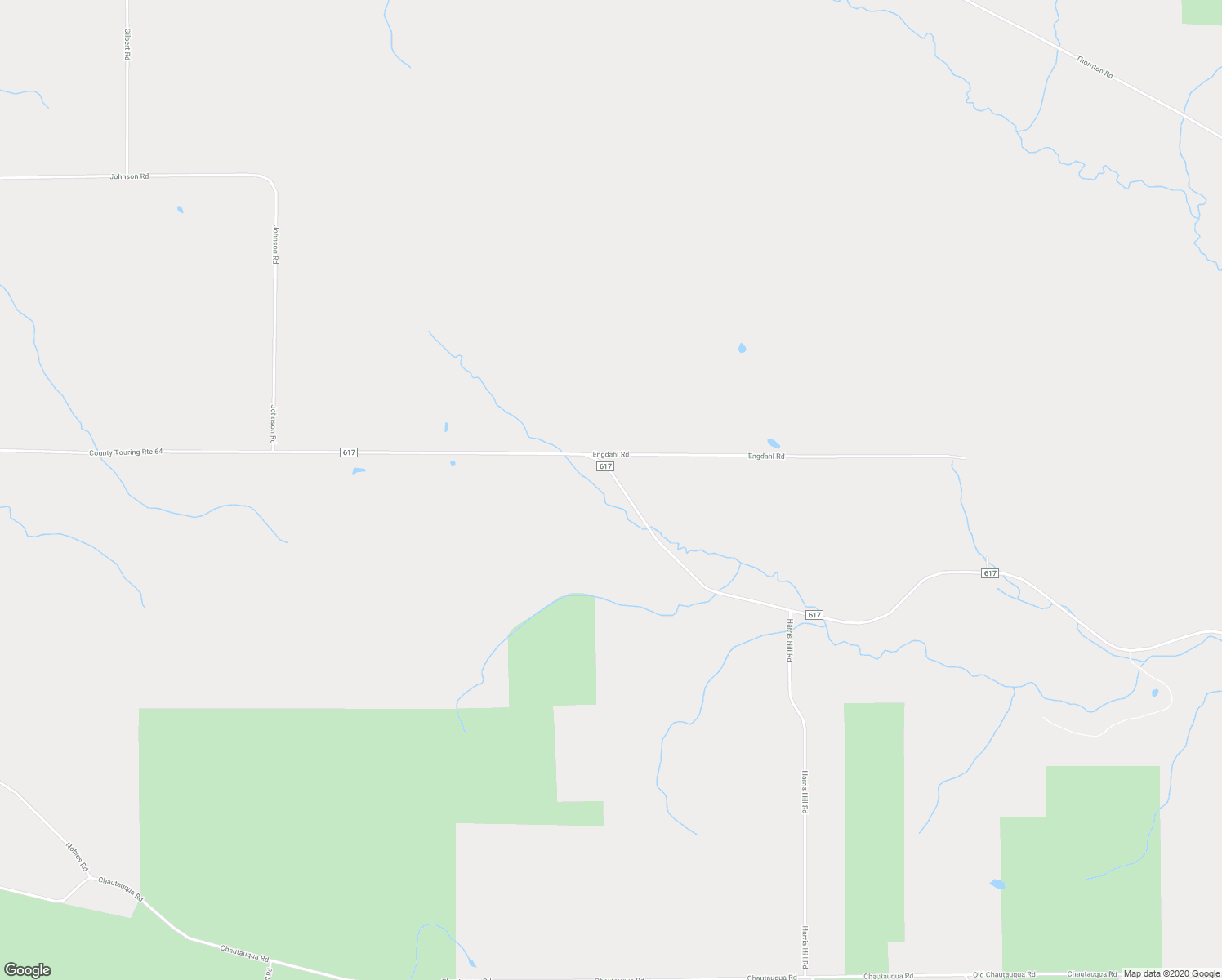 map of restaurants, bars, coffee shops, grocery stores, and more near 2093 Edson Road in Sinclairville