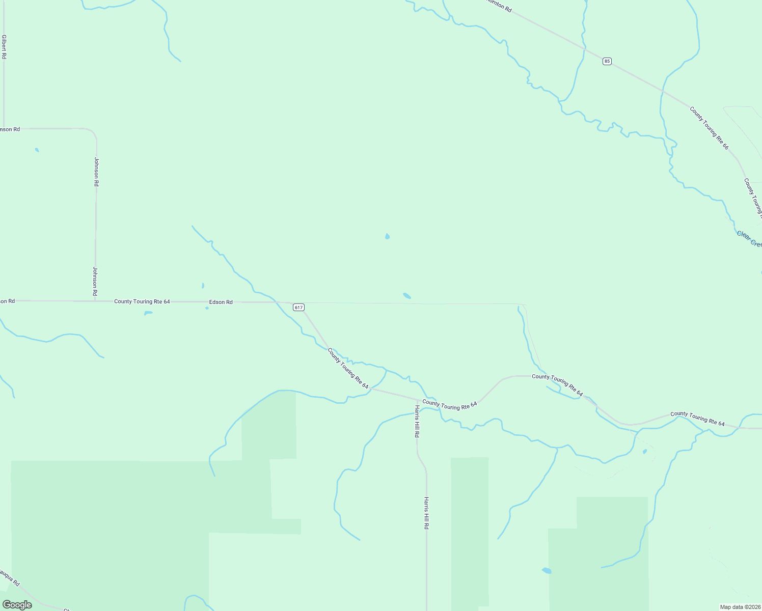 map of restaurants, bars, coffee shops, grocery stores, and more near 1993 Engdahl Road in Sinclairville