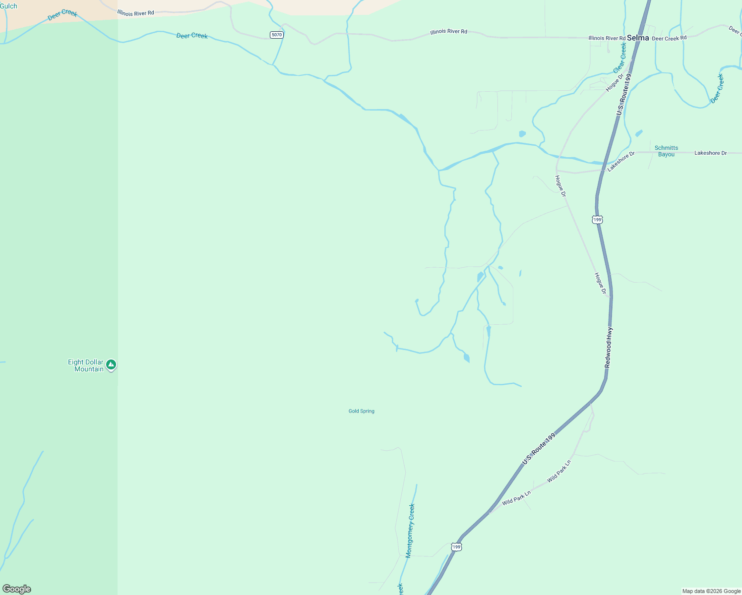 map of restaurants, bars, coffee shops, grocery stores, and more near 260 Warren Road in Selma