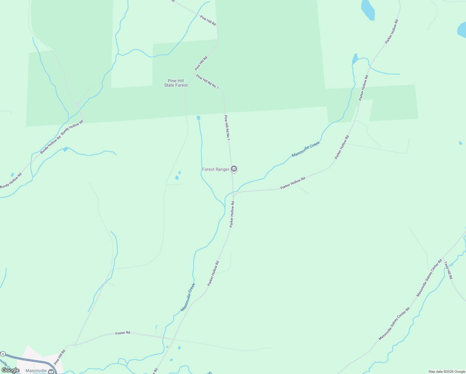 map of restaurants, bars, coffee shops, grocery stores, and more near 0 Pine Hill Road No 1 in Sidney