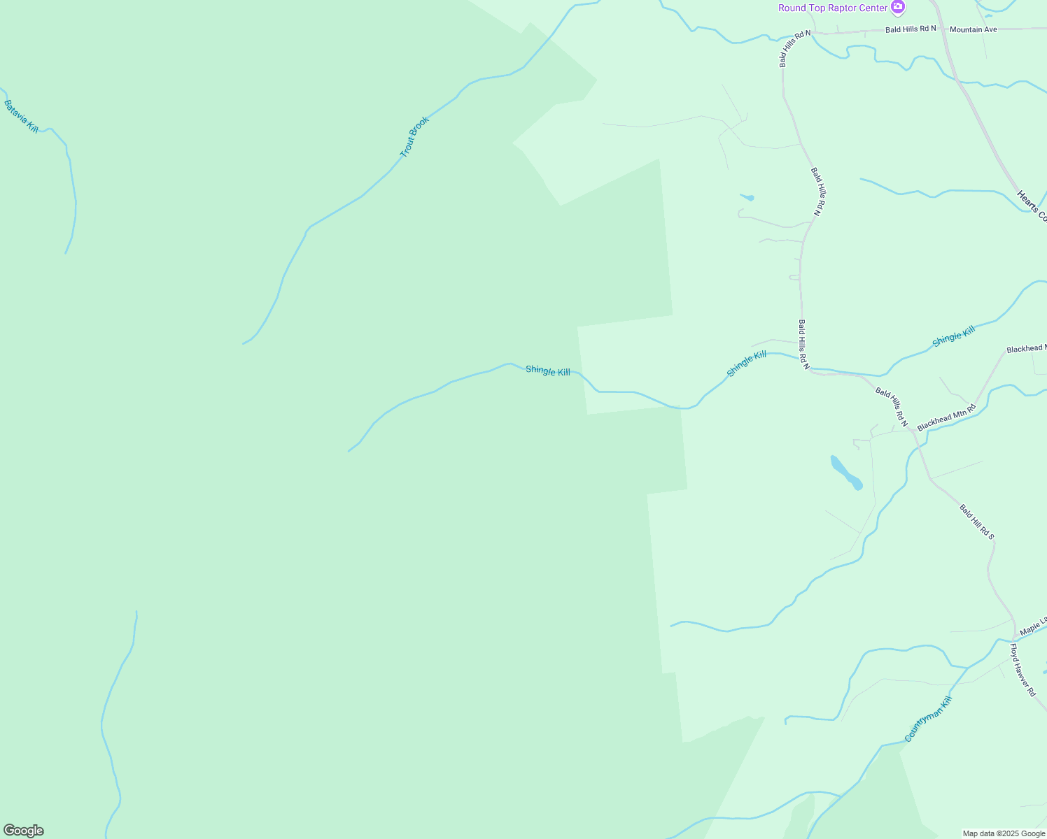map of restaurants, bars, coffee shops, grocery stores, and more near 230001 Bald Hills Road in Round Top