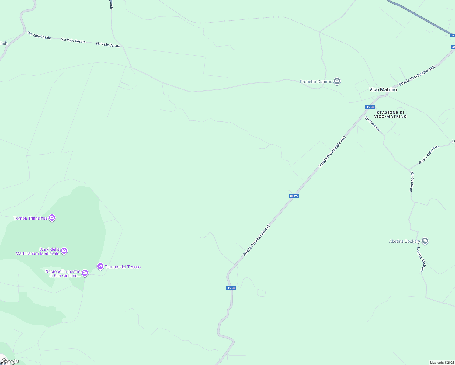 map of restaurants, bars, coffee shops, grocery stores, and more near in Province of Viterbo