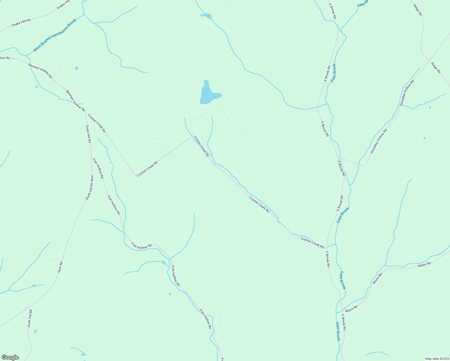 map of restaurants, bars, coffee shops, grocery stores, and more near 815 Crystal Creek Road in Walton