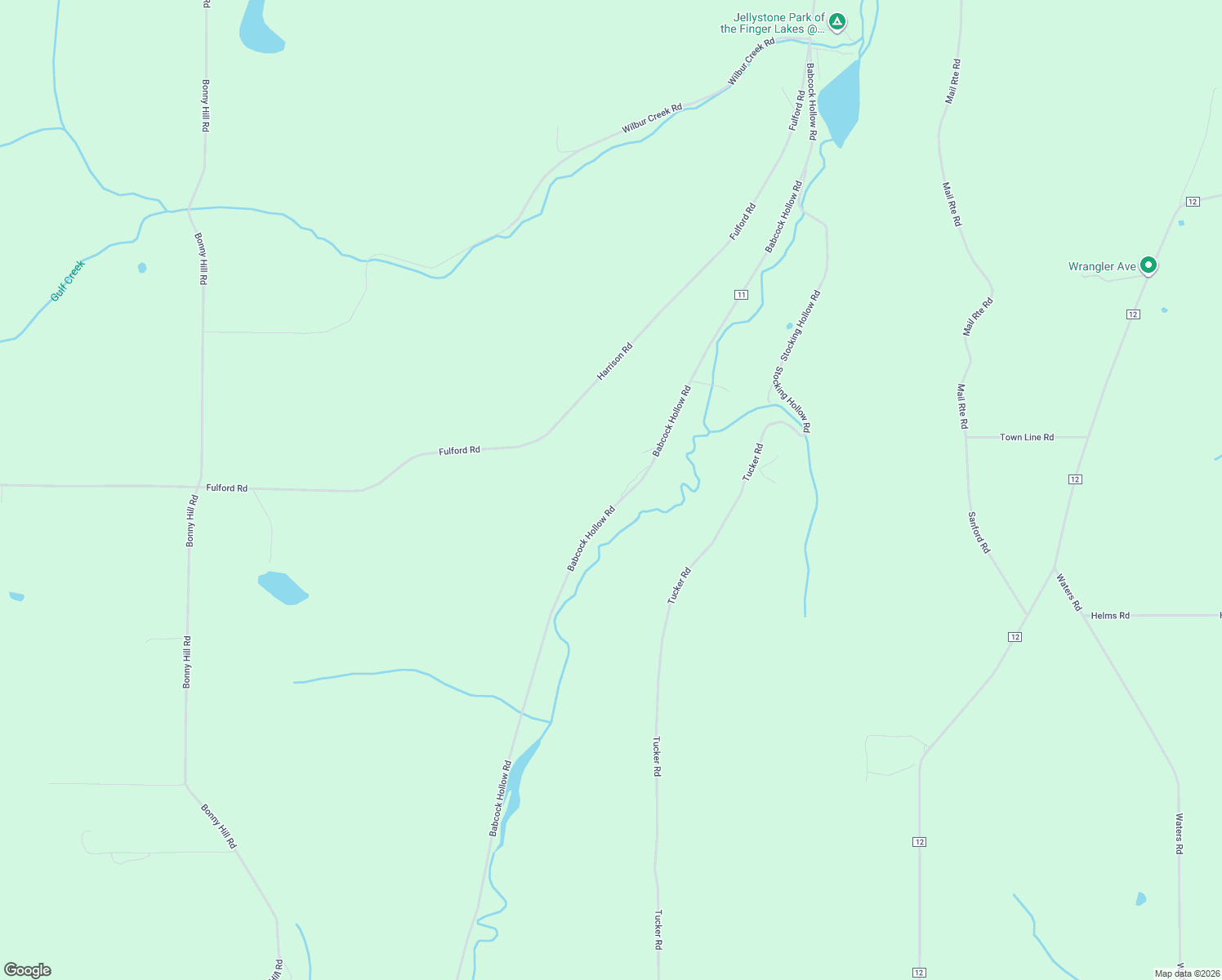map of restaurants, bars, coffee shops, grocery stores, and more near 5393 Babcock Hollow Road in Bath