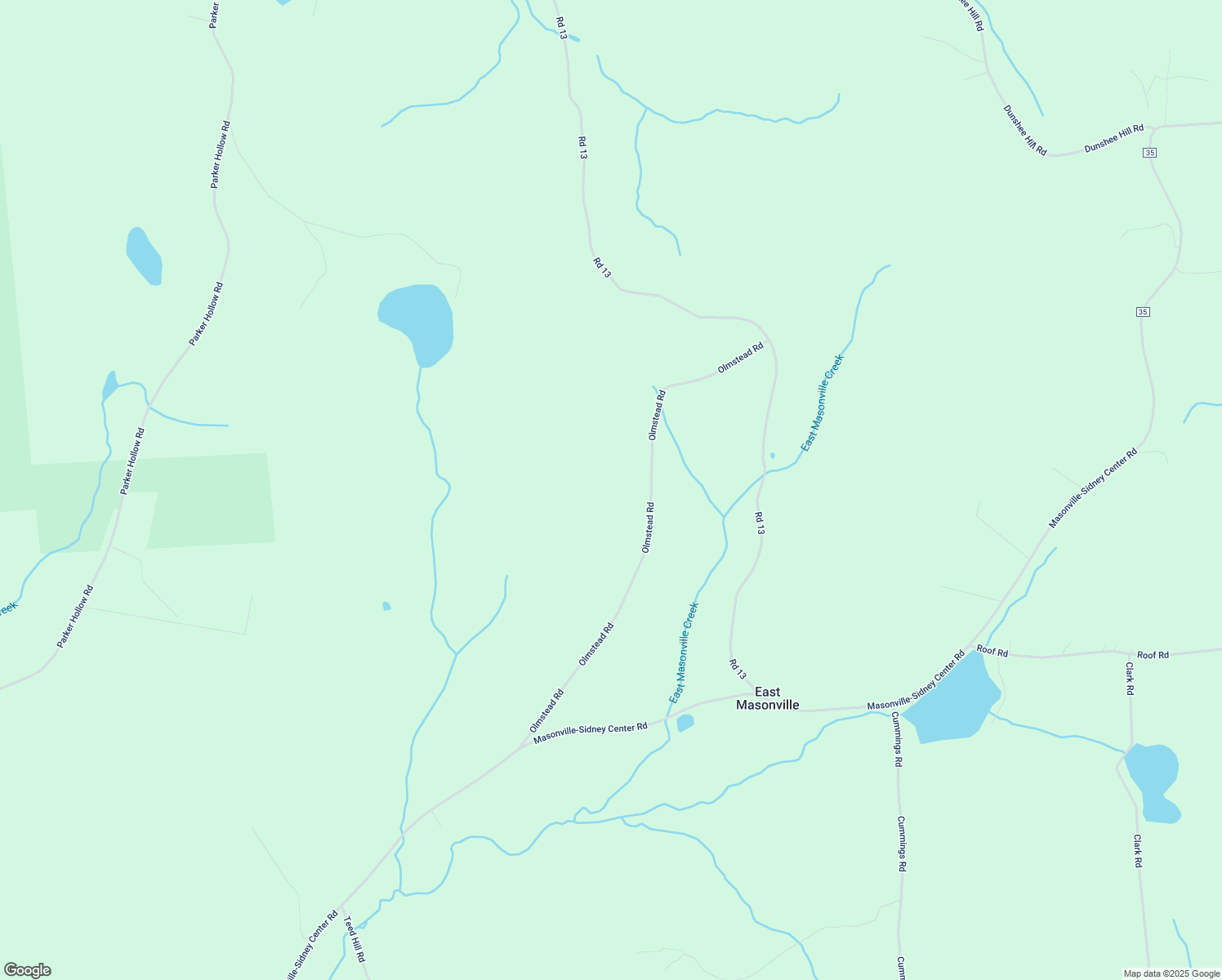 map of restaurants, bars, coffee shops, grocery stores, and more near 915 Olmstead Road in Unadilla