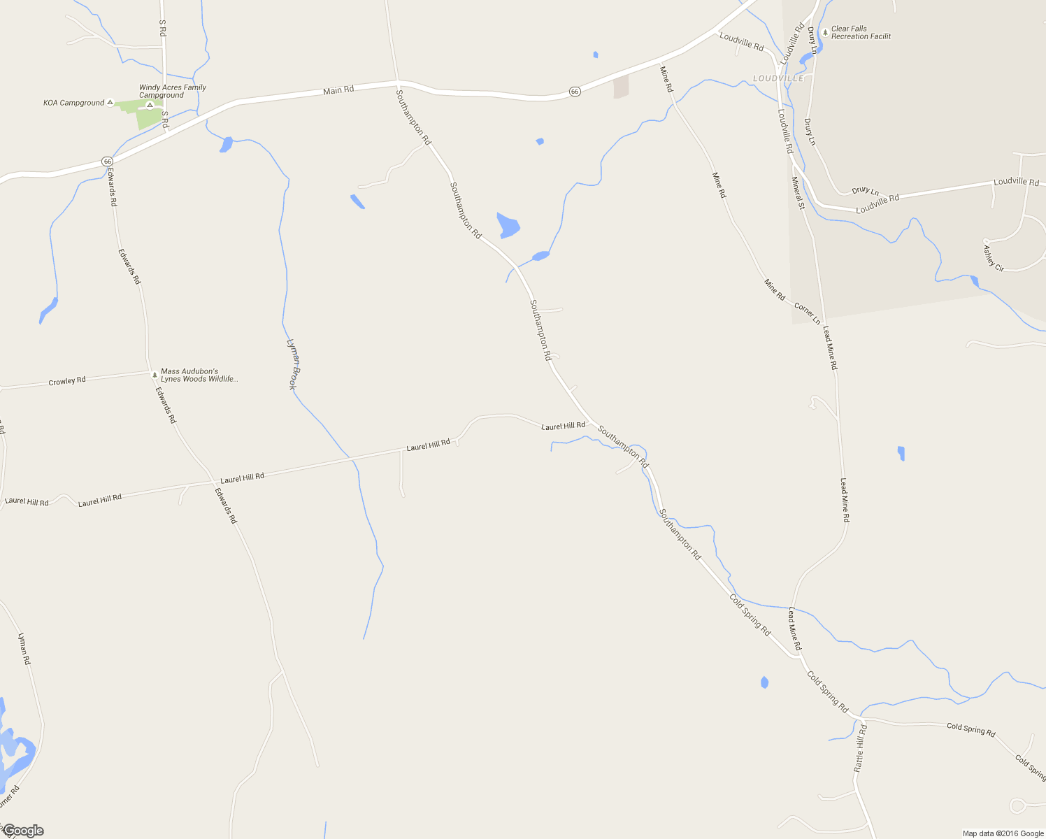 map of restaurants, bars, coffee shops, grocery stores, and more near 28 Laurel Hill Road in Westhampton