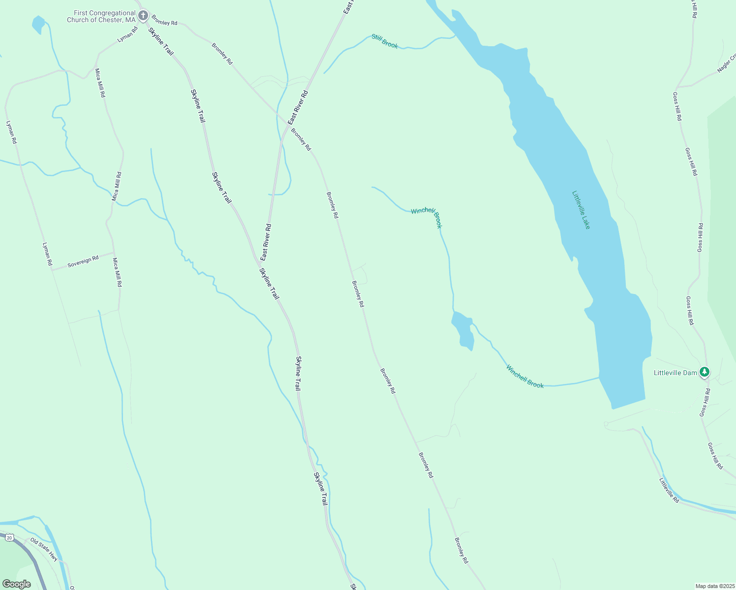 map of restaurants, bars, coffee shops, grocery stores, and more near 151 Bromley Road in Montgomery