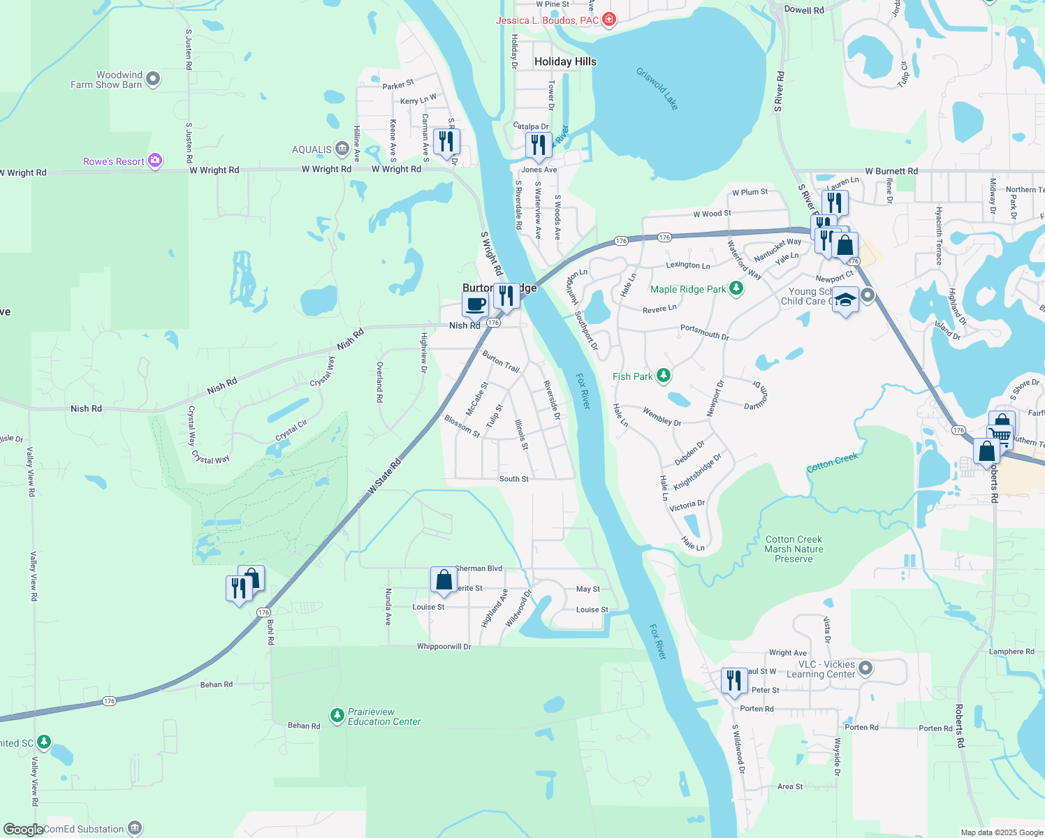 3818 Illinois Street, Crystal Lake IL Walk Score