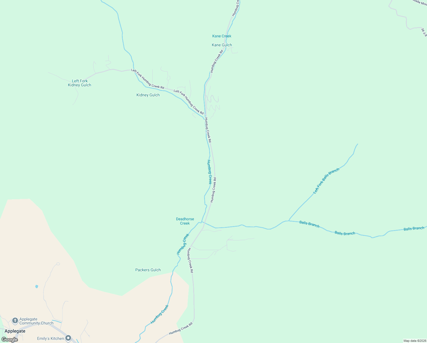 map of restaurants, bars, coffee shops, grocery stores, and more near 2175 Humbug Creek Road in Jacksonville
